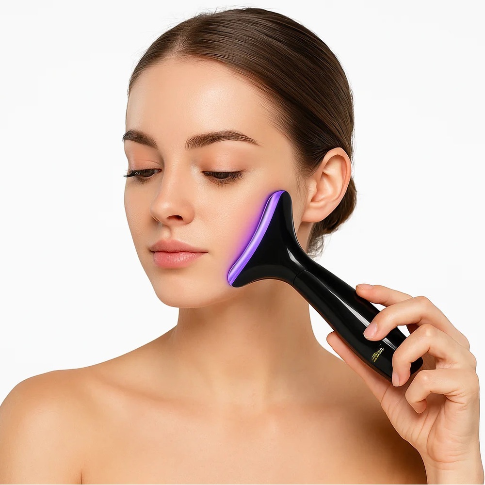 D’or24k Beauty Neck Lifting Device with LED and EMS tech